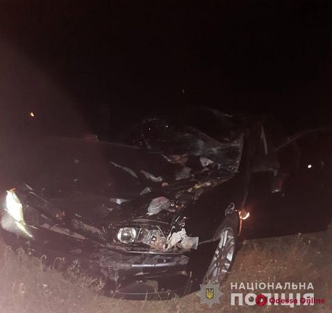 В Одесской области автомобиль сбил насмерть двух человек на велосипеде