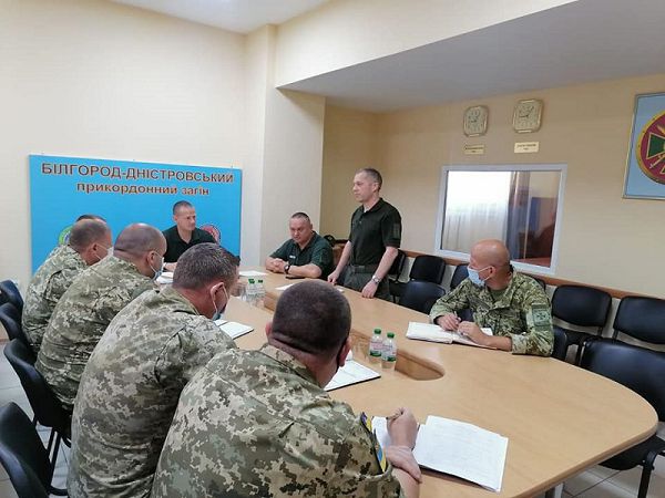 В Белгород-Днестровском погранотряде новый руководитель