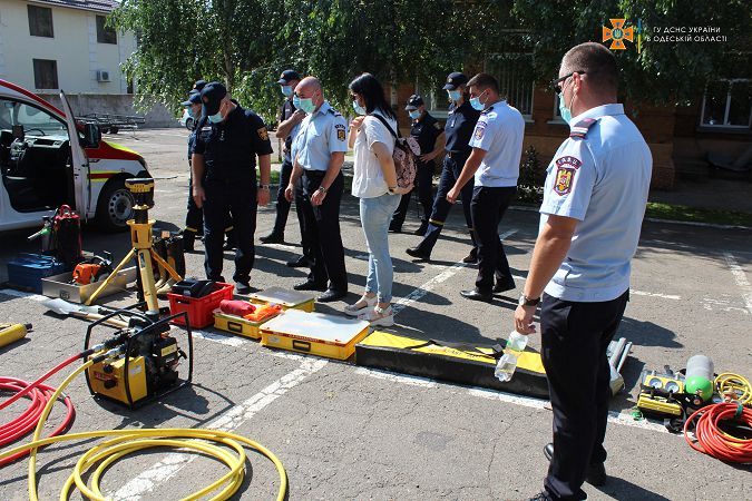 В Измаиле спасатели обсудили с румынскими коллегами план совместных учений, которые пройдут в декабре