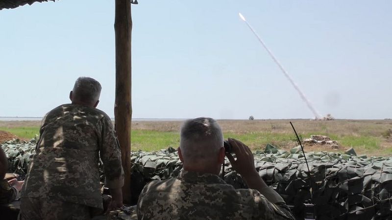 На полігоні в Одеській області випробували нові снаряди до систем «Град» та «Точка-У»