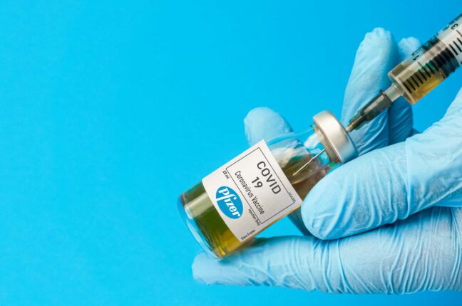 В Одессе открыли онлайн-запись на прививку от COVID-19 вакциной Comirnaty от Pfizer-BioNTech