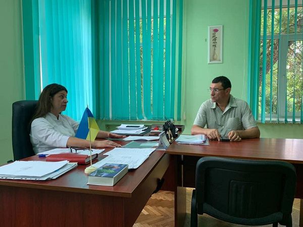В Одесском областном центре нефрологии и диализа подняли проблемный вопрос отключения электричества