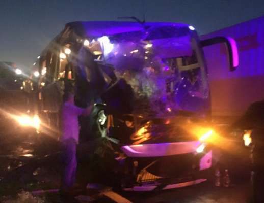 В Одеській області у смертельній ДТП зіштовхнулися рейсовий автобус з Молдови та зерновоз