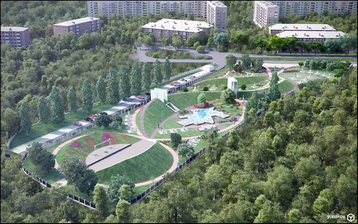 Труханов поручил создать современный парк на Фонтане