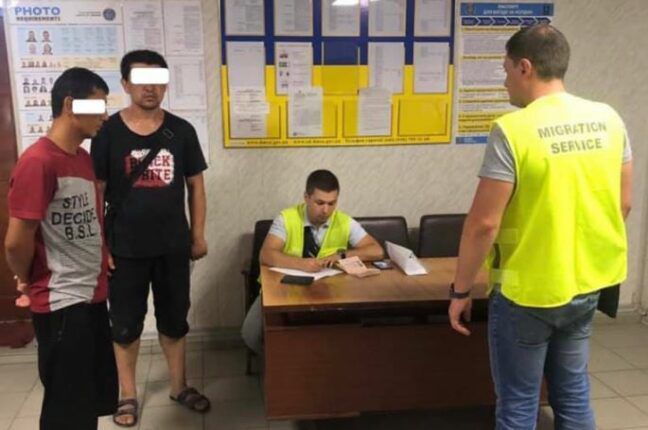 В Одесской области обнаружили нарушителей миграционного законодательства