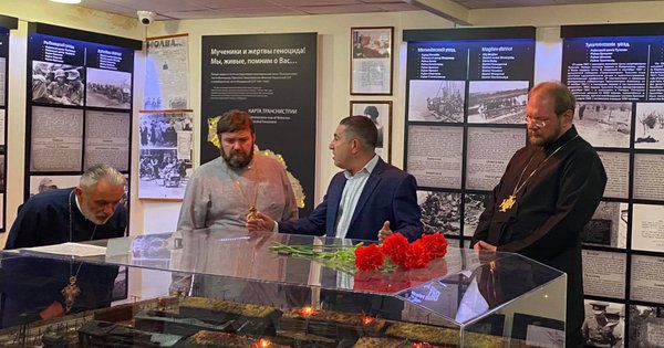 Священнослужителі ПЦУ відвідали музей Голокосту в Одесі