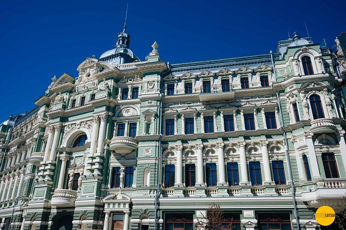 В мэрии Одессы вынашивают планы на использование дома Руссова