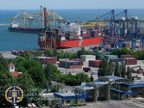 Суд постановил вернуть государству имущество терминала Черноморского порта стоимостью более 192 млн гривен