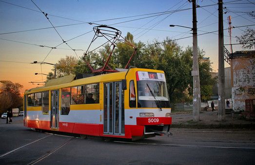В Одессе появится трамвайный маршрут «Север-Юг»