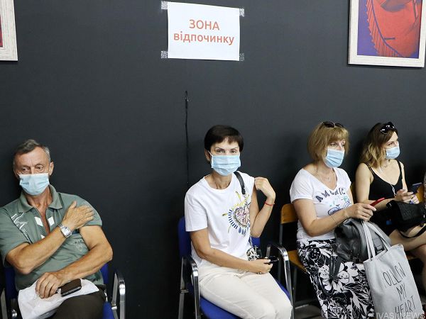 В Одессе за выходные рекордное число желающих получили прививку от COVID-19