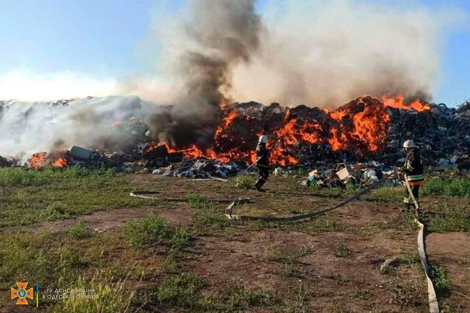 Спасатели Измаильского района призывают не провоцировать пожары в природных экосистемах