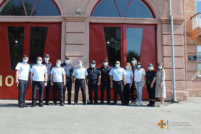В Измаиле спасатели обсудили с румынскими коллегами план совместных учений, которые пройдут в декабре