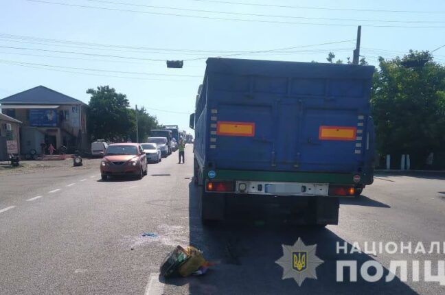 На трассе Одесса-Рени произошло очередное ДТП: пострадала женщина