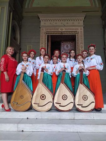 Черкаські бандуристки здобули гран-прі фестивалю в Одесі