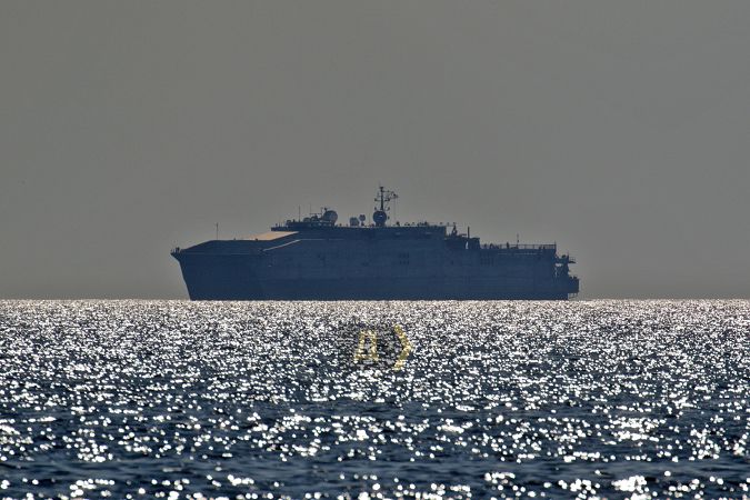 Алюмінієве диво: американський транспортно-десантний катамаран «Юма» зайшов в порт Одеси