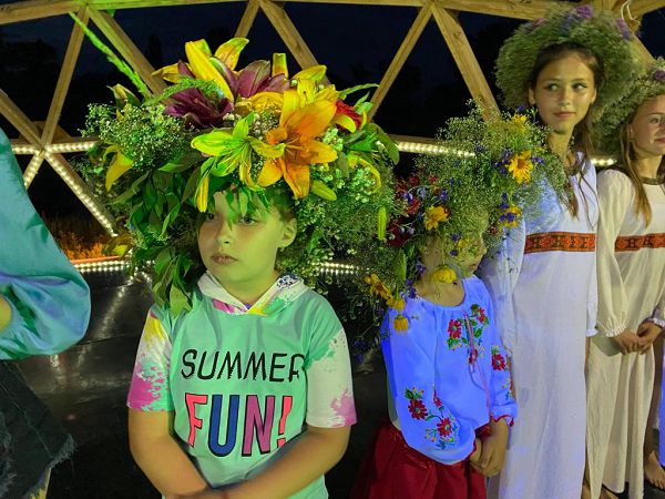 В Одеській області всім районом святкували Івана Купала