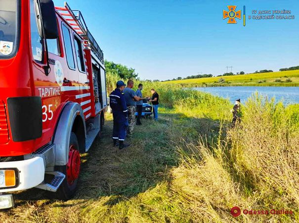 В Одесской области из пруда достали тело утопленника