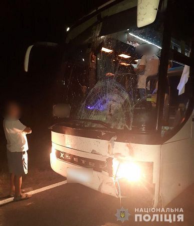 Смертельна ДТП на Одещині: водій рейсового автобуса збив велосипедиста