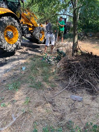 Два села объединили усилия для ликвидации мусорной свалки на территории Барановского леса под Измаилом