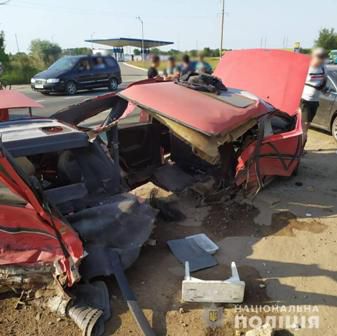 В Одесской области произошло ДТП — пострадал подросток