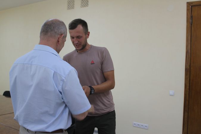 В Измаиле в преддверии профессионального праздника чествовали строителей (фото)