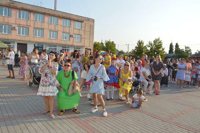 День Независимости в Килии: программу открыл Ярослав Мудрый, а местные таланты оригинально исполнили Гимн Украины