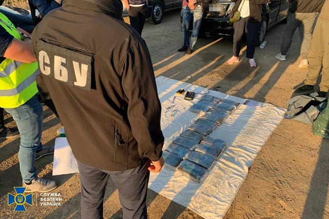 В Одессе СБУ задержала участников наркобанды "Ндрангета"