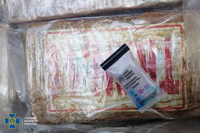 Наркотиків на 10 мільйонів доларів: в Одеській області знову виявили партію кокаїну. Фото