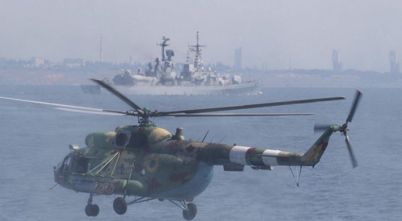 В Одессе прошел военно-морской парад. ФОТО и ВИДЕО