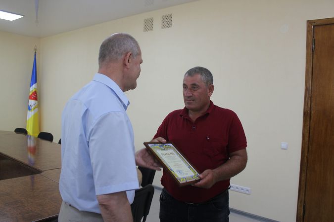 В Измаиле в преддверии профессионального праздника чествовали строителей (фото)
