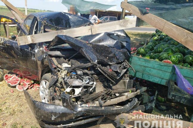 Пострадала 16-летняя девушка: на трассе Молодежное-Санжейка произошло ДТП