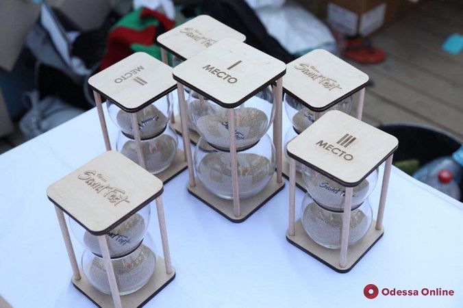 В Одессе прошел пятый фестиваль скульптур из песка Sand Fest (фото)