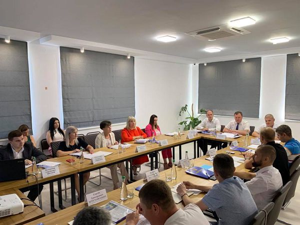 У селищі на Одещині чиновники з трьох областей розробили кілька спільних проєктів