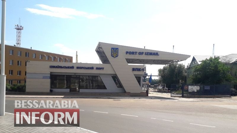Итоги 7 месяцев: Измаильский порт увеличил грузооборот на 18%