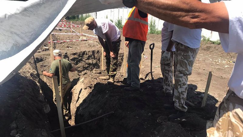 Розкопки в Одесі: пошуковці знайшли 6 могильників з рештками жертв НКВС