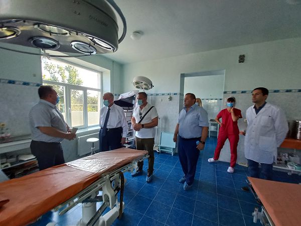 Тарутинская больница получила полезный подарок от бессарабских немцев