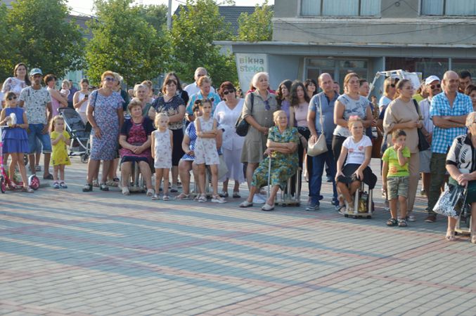 День Независимости в Килии: программу открыл Ярослав Мудрый, а местные таланты оригинально исполнили Гимн Украины