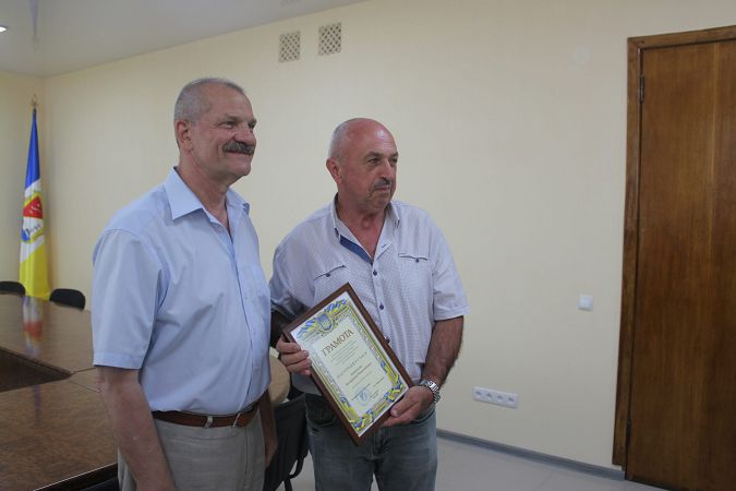 В Измаиле в преддверии профессионального праздника чествовали строителей (фото)