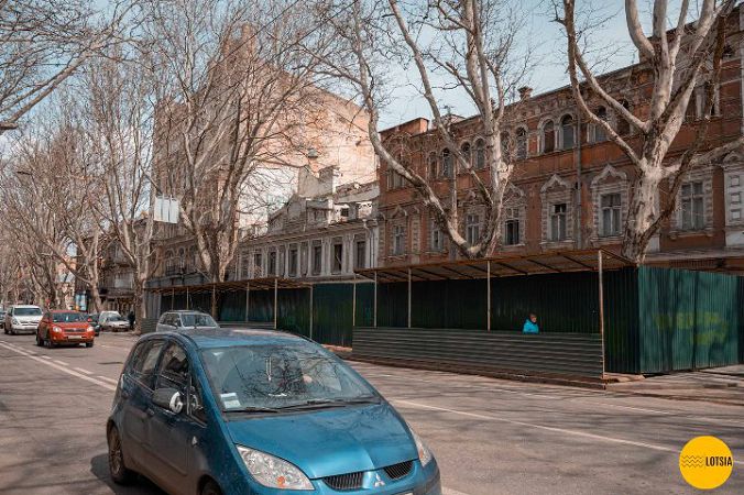 В Одессе памятник украинской истории готовят к полному демонтажу
