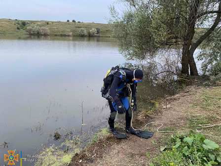 В Одесской области в пруду утонул мужчина