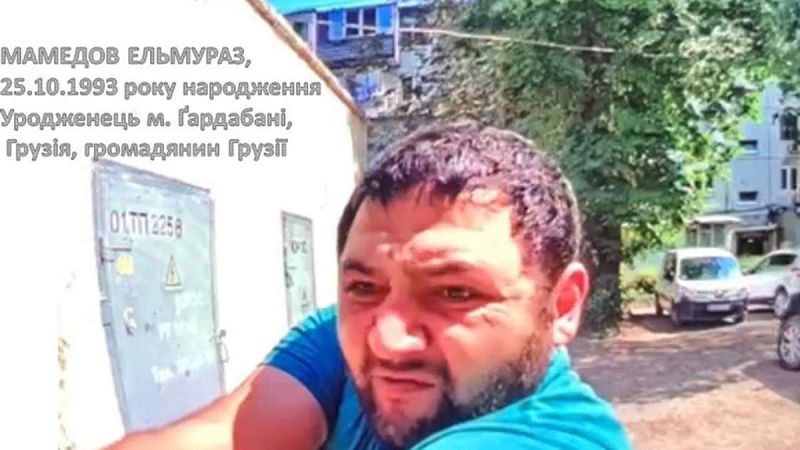 У Києві затримали кілера, що вбив Мамедова в Одесі