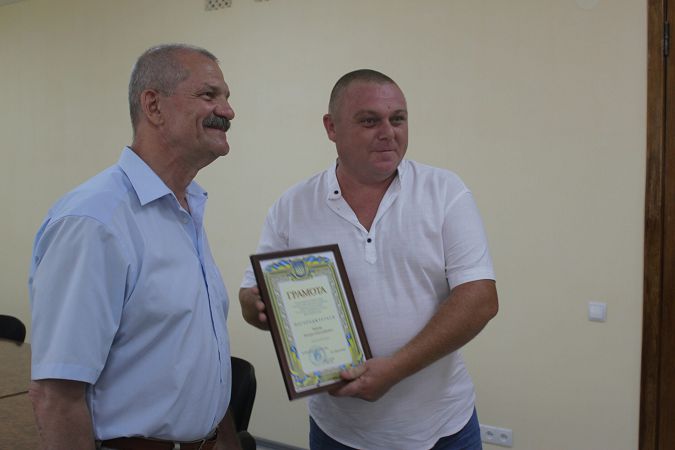 В Измаиле в преддверии профессионального праздника чествовали строителей (фото)