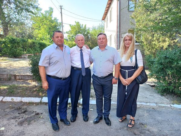 Тарутинская больница получила полезный подарок от бессарабских немцев