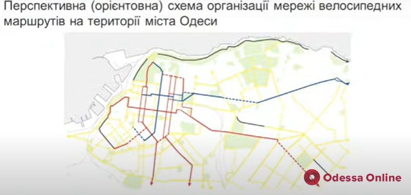 Из Киевского района в центр города: в Одессе проложат масштабный веломаршрут