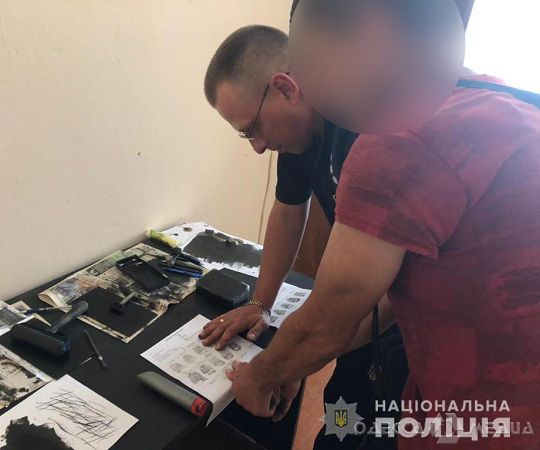Полиция в Одессе и области: воры «охотятся» на имущество опрометчивых автовладельцев (фото)