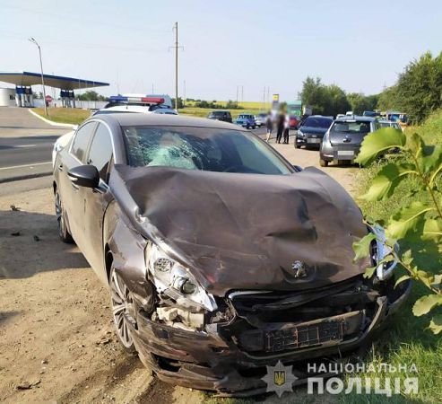 Сухой Лиман: в ДТП пострадал подросток (ФОТО)