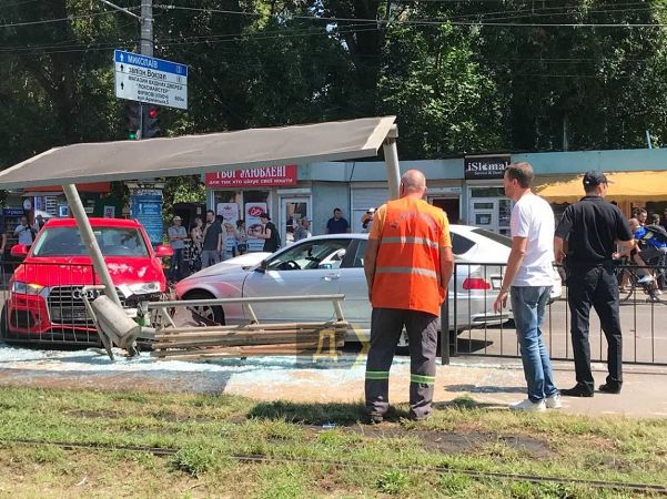 Авария в Одессе.