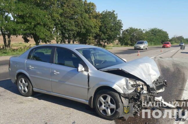 В ДТП на трассе Одесса-Киев пострадали женщина и ребенок
