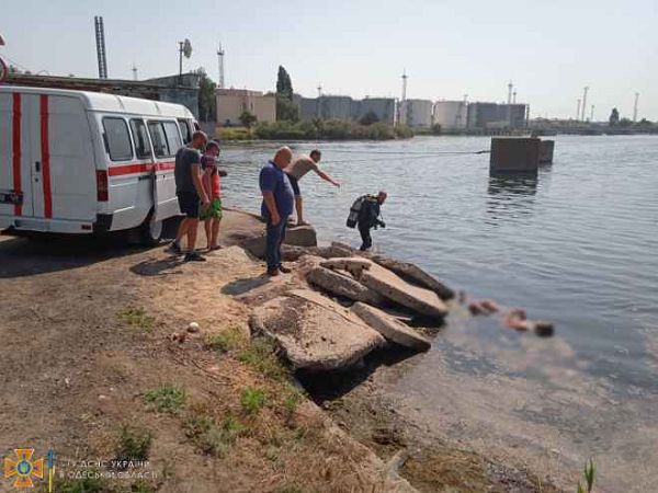 За последние сутки в Одесской области утонули 2 человека