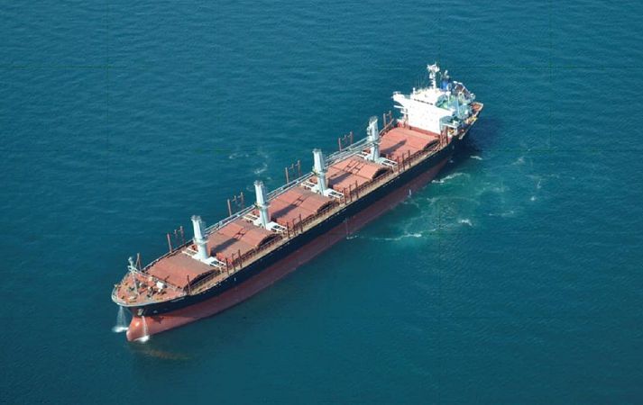 Иностранное судно задержали в Черноморске из-за загрязнения моря, Украине уплатят штраф